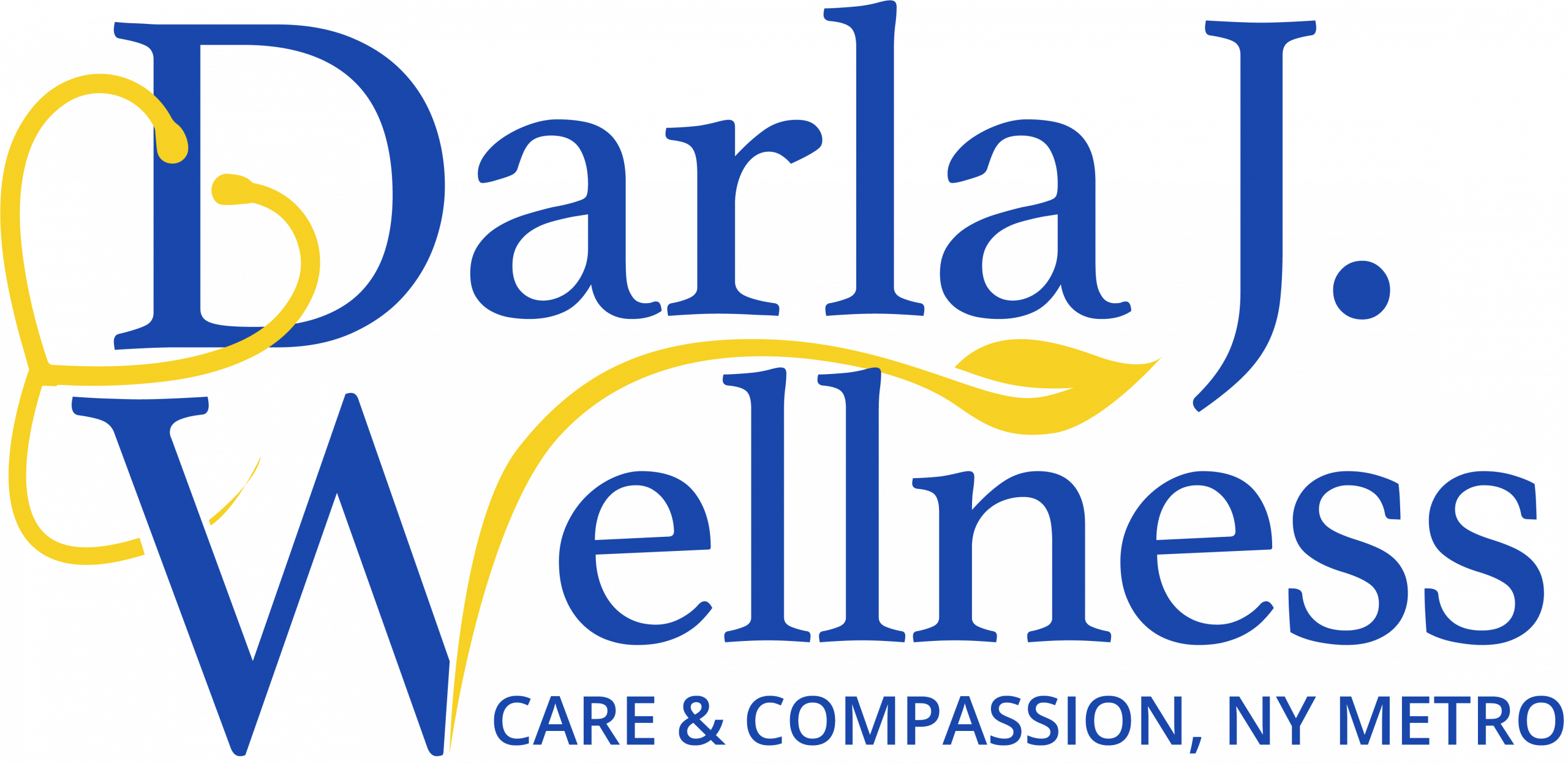 Darla J. Wellness logo