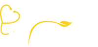 white darla j wellness logo